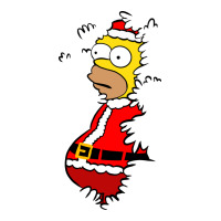 Homer Claus Christmas | Teevron