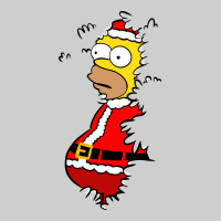 Homer Claus Christmas Premium Tee | Teevron