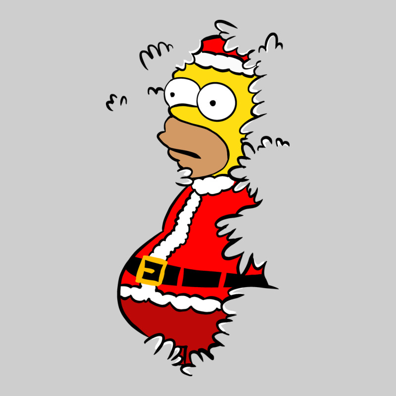 Homer Claus Christmas Premium Tee by artisFamous | Teevron