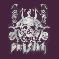 Black Sab.bath Official Vintage Dancing Skele Premium Tee | Teevron