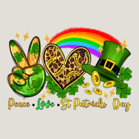 Peace Love St. Patrick's Day Heavy Core Tee | Teevron