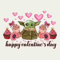 Happy Valentines Day Yoda Urban Heavy Tee | Teevron