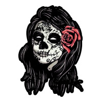 sugar skull lady | Teevron