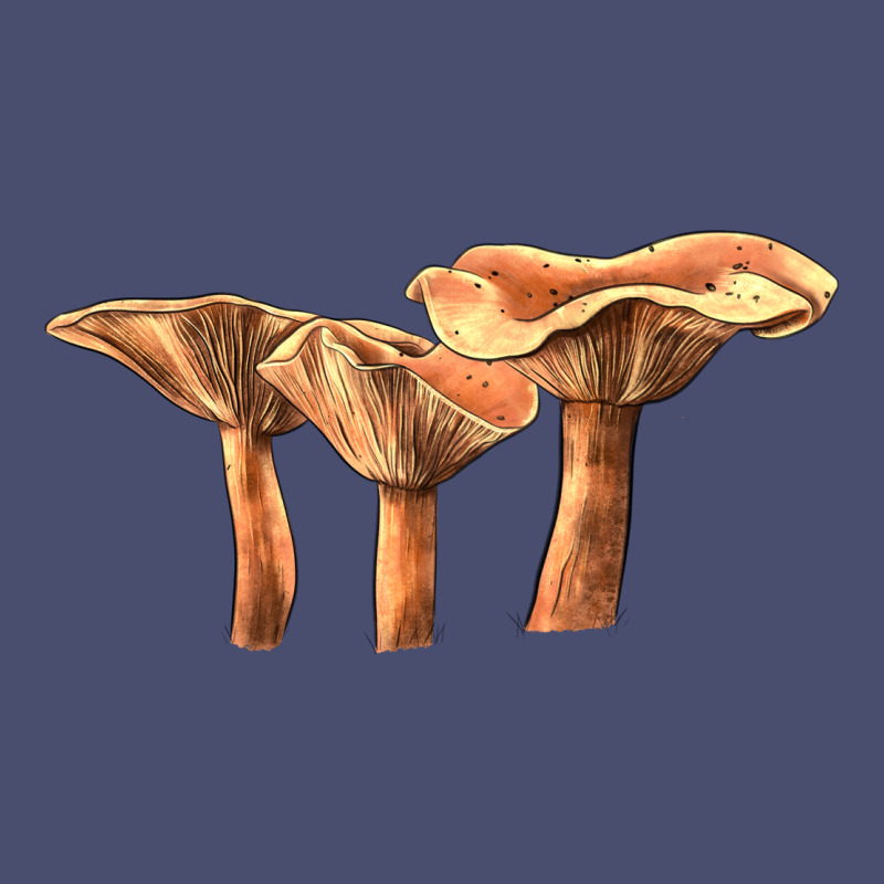 Lactarius Rufus Mushroom Illustrations Vintage Tee by LillyAllenDesigns | Teevron
