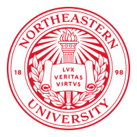 Northeastern University Premium Tee | Teevron