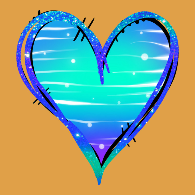 Mermaid Heart Premium Hoodie by Jasminsmagicworld | Teevron