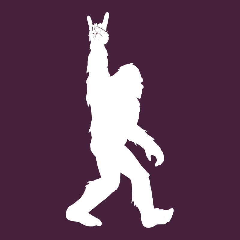 Funny Bigfoot Rock And Roll T Shirt For Sasquatch Believers Premium Tee by artisFamous | Teevron