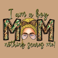 Iam Boy Mom Nothing Scares Me Vintage Tee | Teevron