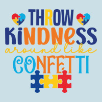 Throw Kindness Around Like Confetti Ladies Tee | Teevron