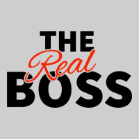 The Real Boss Matching Couple Premium Tee | Teevron