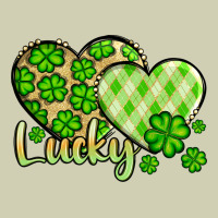 St. Patrick's Lucky Hearts Heavy Core Tee | Teevron