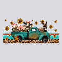Western Animals Truck Zipper Hoodie | Teevron