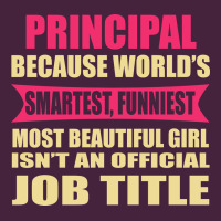 Principal Funniest Isn't A Jobtitle Premium Tee | Teevron