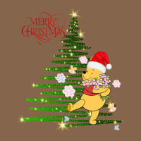 Winnie The Pooh- Merry Christmas Premium Tee | Teevron