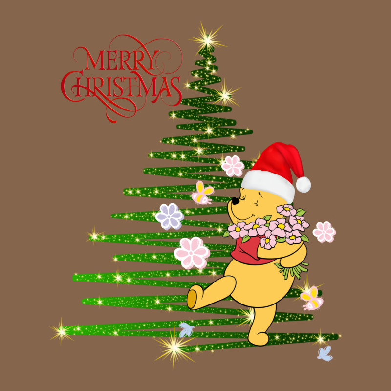 Winnie The Pooh- Merry Christmas Premium Tee by artisFamous | Teevron