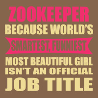 Zookeeper Funniest Isn't A Jobtitle Premium Tee | Teevron
