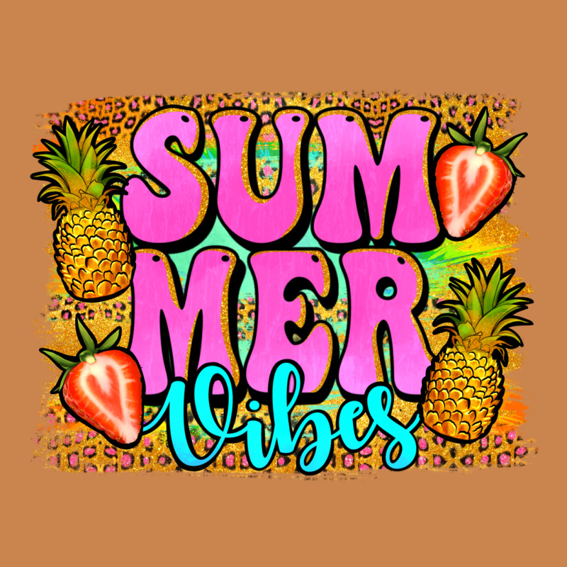 Summer Vibes Leopard Background Heavyweight Hoodie by Jasminsmagicworld | Teevron