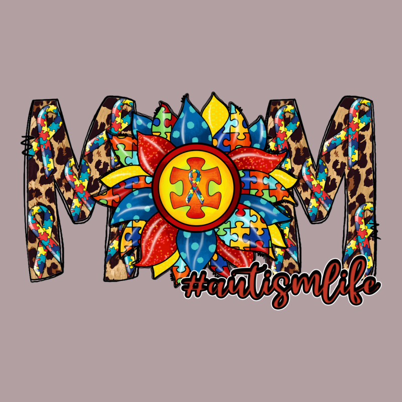 Mom Autism Vintage Hoodie by RacoonDesign | Teevron