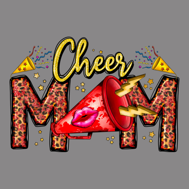 Cheer Mom Vintage Tee by CowhideDigitalArt | Teevron