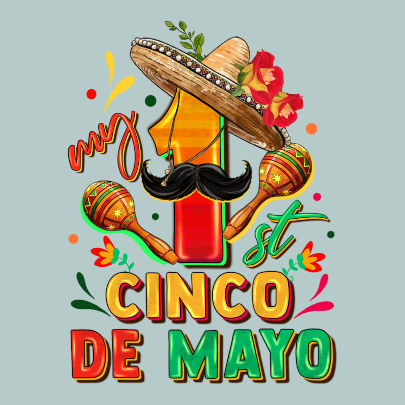My First Cinco De Mayo Heavy Core Tee by FaDigitalArtStudio | Teevron