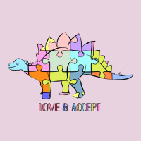Titi Pretty Art Love And Accept Ladies Tee | Teevron