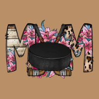 Mom Hockey Flower Vintage Hoodie | Teevron
