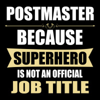 Gift For Superhero Postmaster Premium Tee | Teevron
