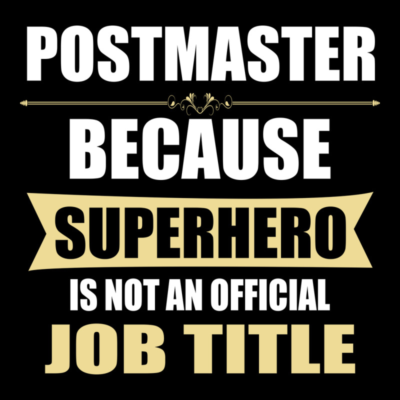 Gift For Superhero Postmaster Premium Tee by artisFamous | Teevron