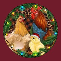 Christmas Chick Family Zipper Hoodie | Teevron