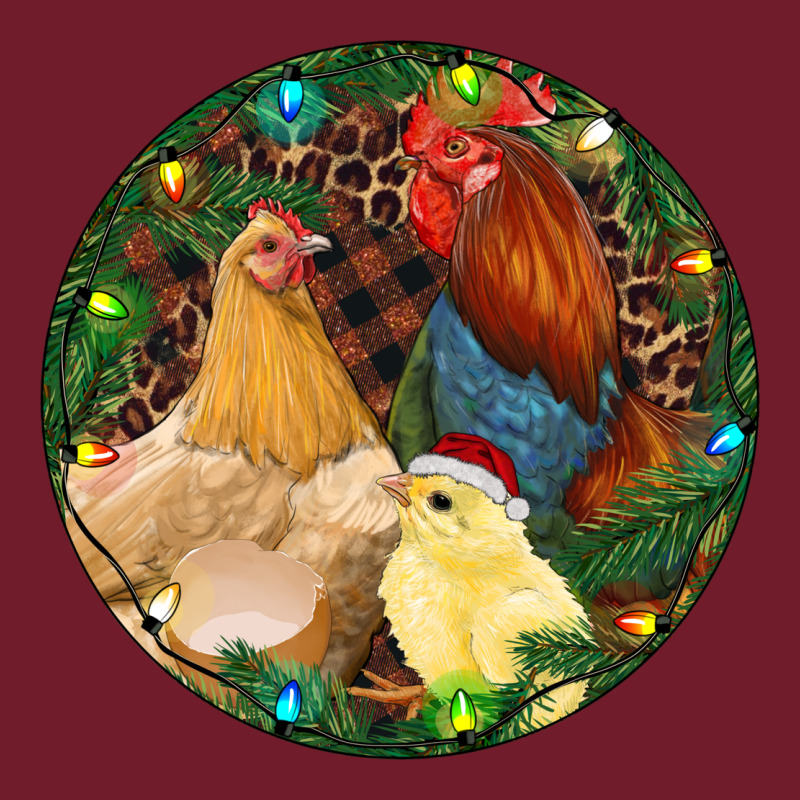Christmas Chick Family Zipper Hoodie by RanaPortraitStore | Teevron