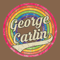 George Carlin   Retro Rainbow Faded Style Premium Tee | Teevron