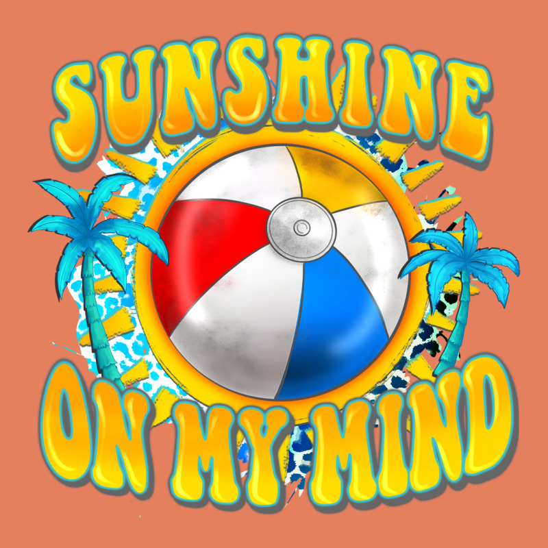 Sunshine On My Mind Classic Tee by FaDigitalArtStudio | Teevron
