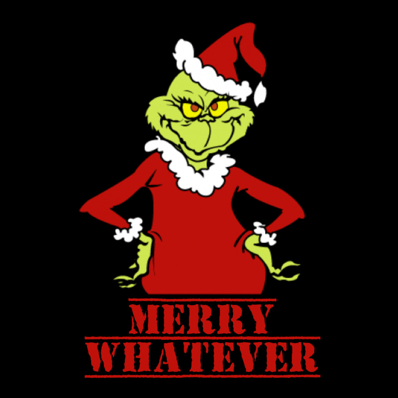Merry Whatever Grinch Premium Tee by artisFamous | Teevron