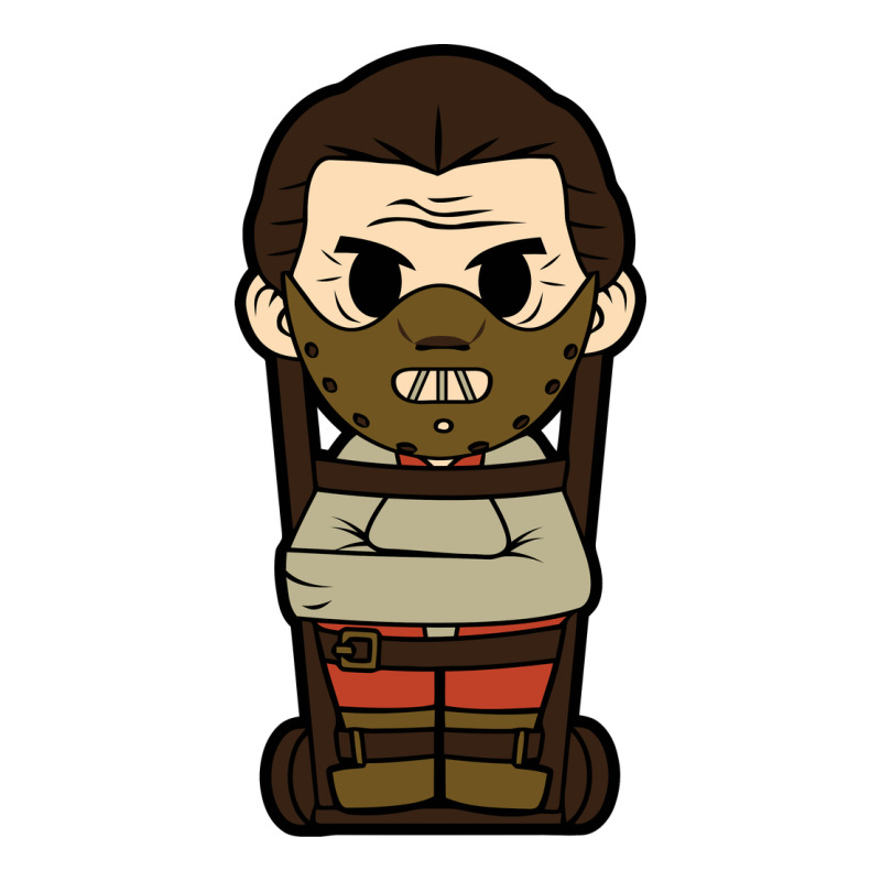 Hannibal Lecter Chibi Premium Tee by artisFamous | Teevron