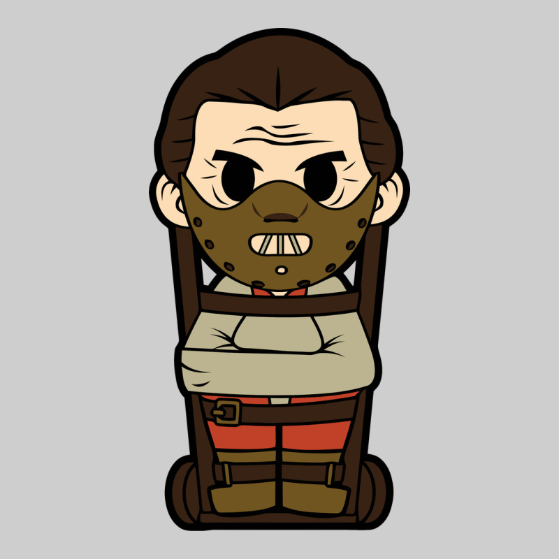 Hannibal Lecter Chibi Premium Tee by artisFamous | Teevron