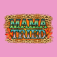Leopard Floral Mama Tried Urban Hoodie | Teevron