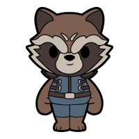 rocket racoon chibi | Teevron