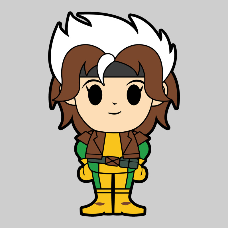 Rogue X Men Chibi Premium Tee by artisFamous | Teevron