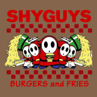 Shy Guys Burger And Fries Premium Tee | Teevron