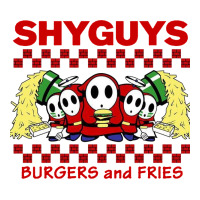 shy guys burger and fries | Teevron