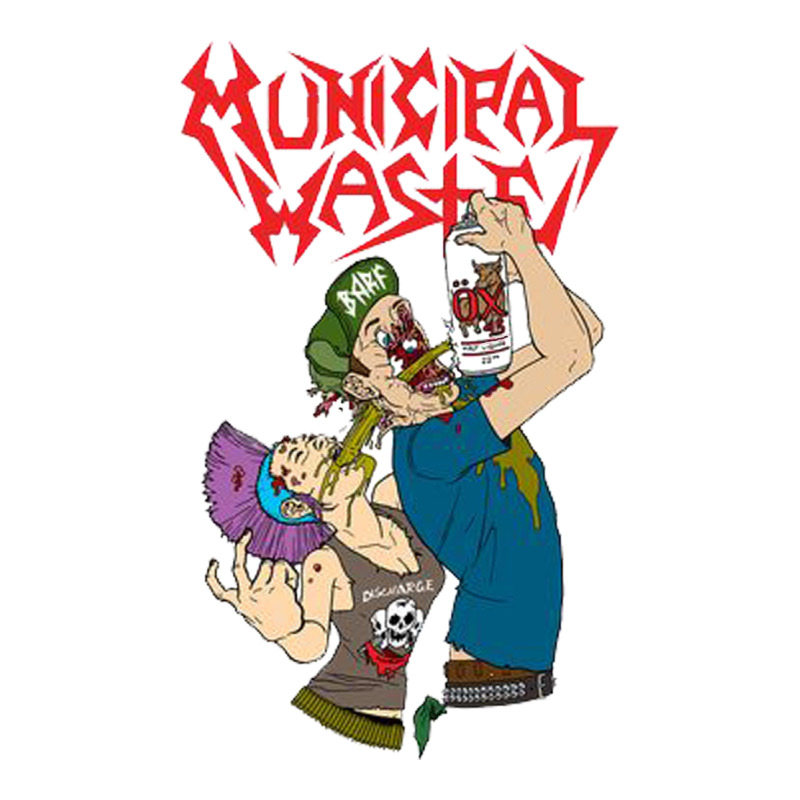 Municipal Waste New Premium Tee by artisFamous | Teevron