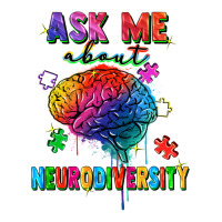 Ask Me About Neurodiversity Premium Tee | Teevron