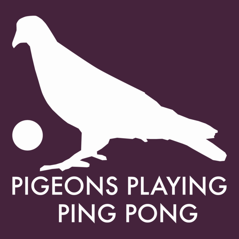 Best Pigeons Playing Ping Pong Music Premium Tee by artisFamous | Teevron