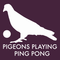 Best Pigeons Playing Ping Pong Music Premium Tee | Teevron