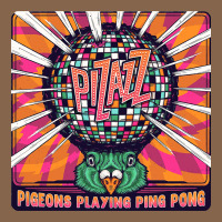 Best Pigeons Playing Ping Pong Music Premium Tee | Teevron