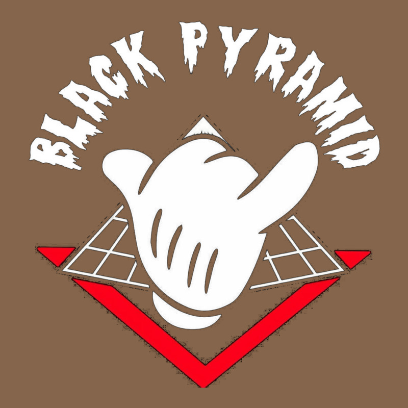 Black Pyramid Premium Tee by artisFamous | Teevron