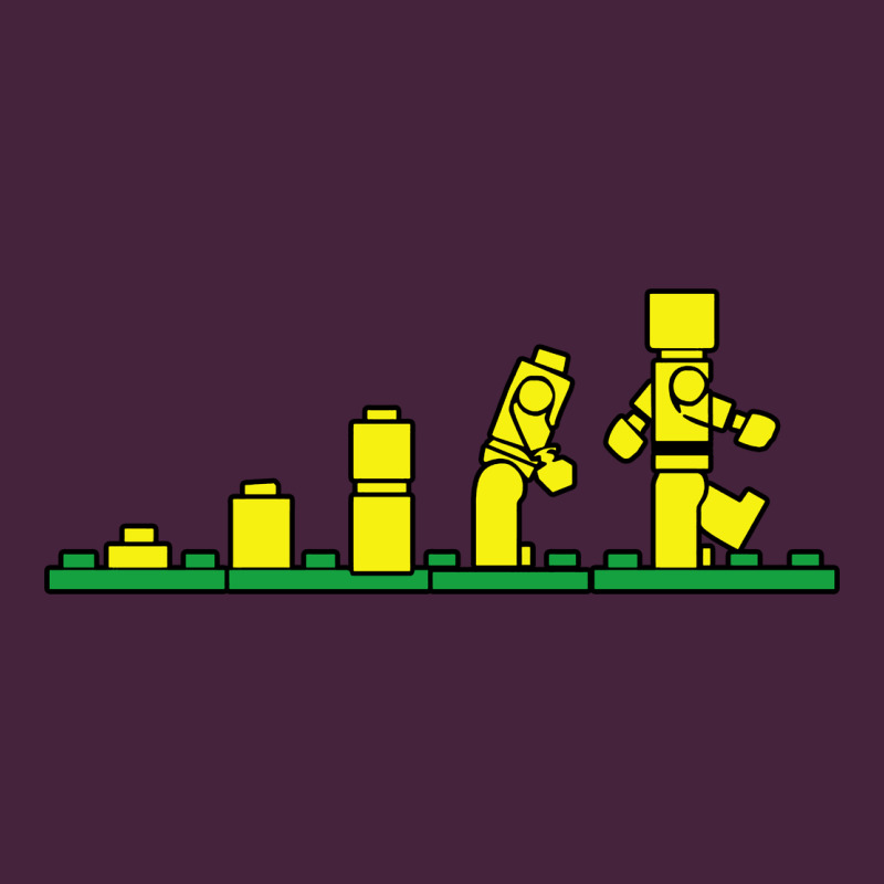 Evolution Of Lego Premium Tee by artisFamous | Teevron