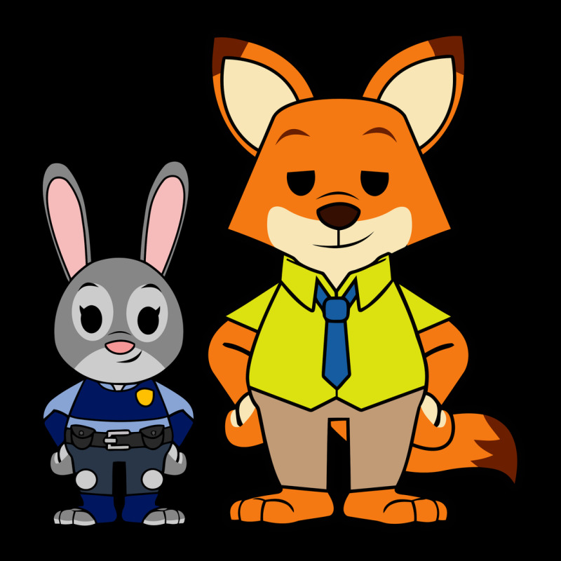 Zootopia Duo Chibi Premium Tee by artisFamous | Teevron