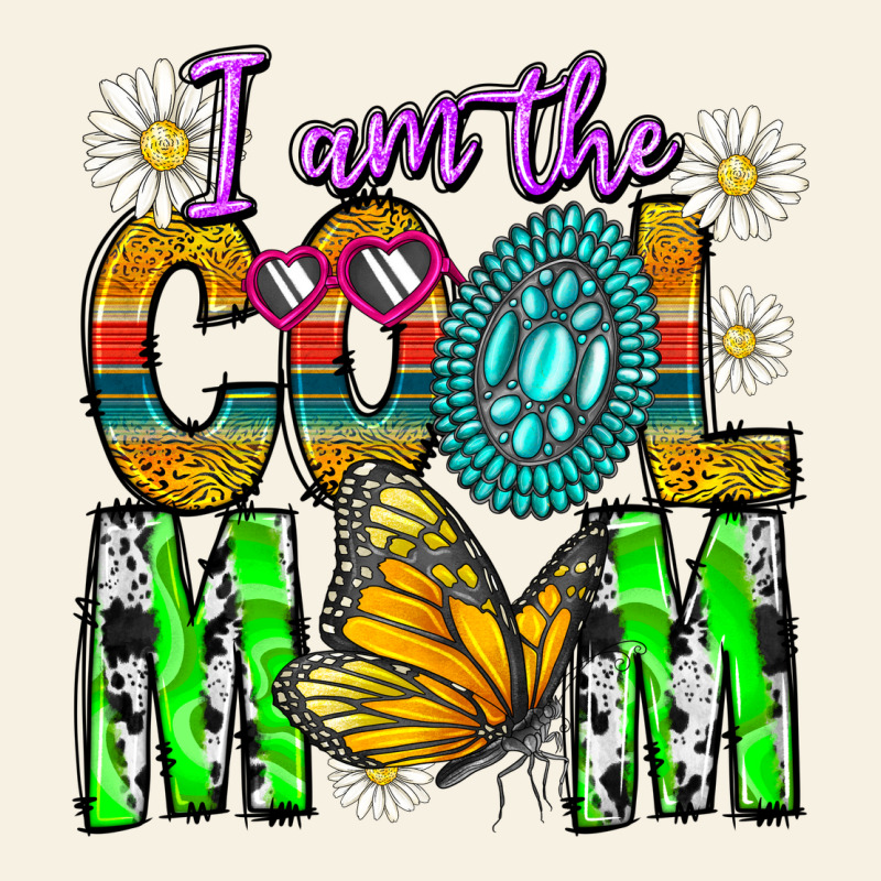 I'm The Cool Mom Vintage Tee by CowhideDigitalArt | Teevron