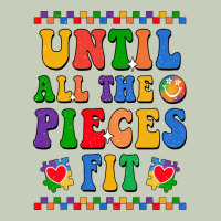 Until All The Pieces Fit Ladies Tee | Teevron